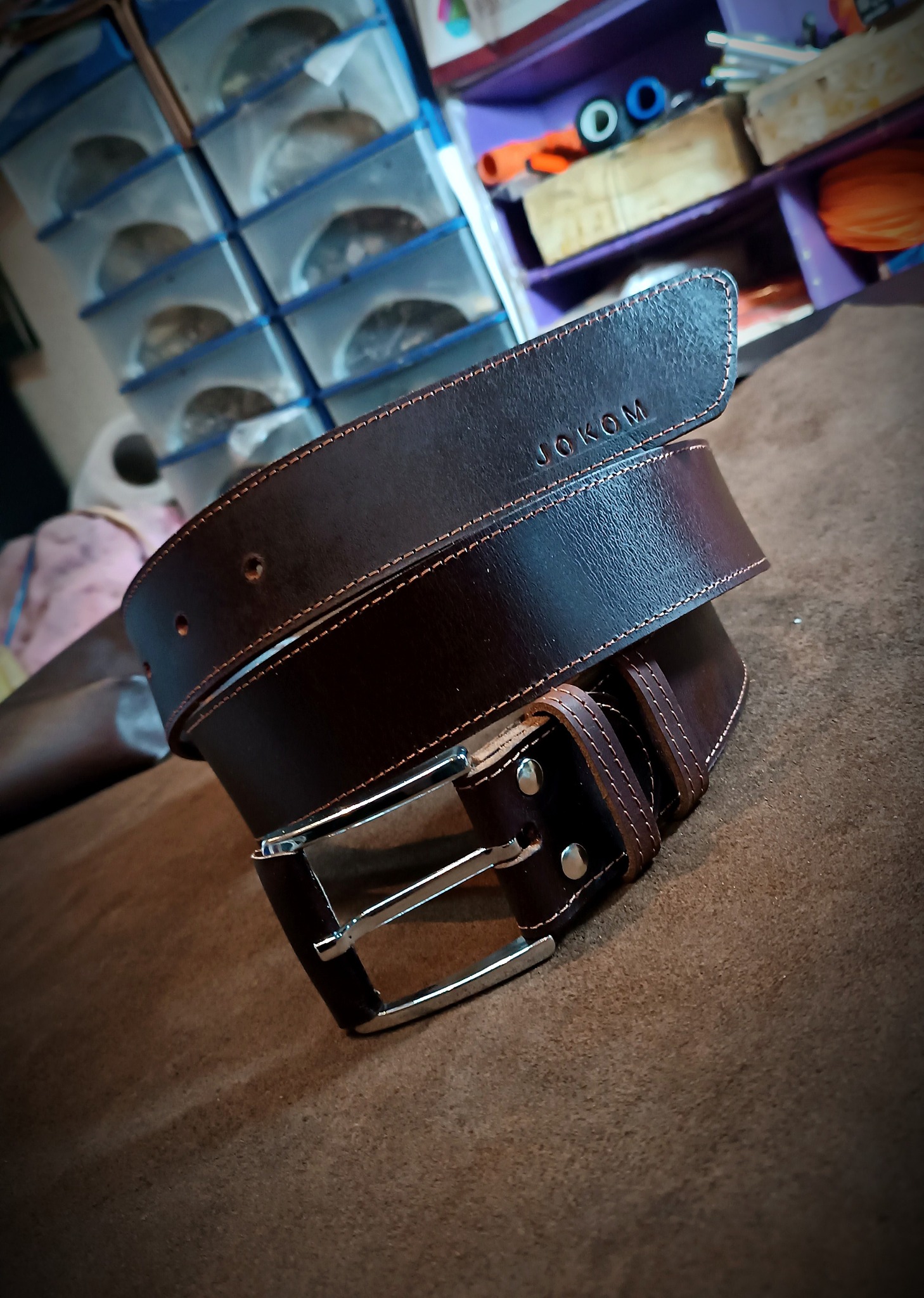 Кожен Ремен